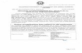 Notice of application fees refund to old applicants - RAJUVASrajuvas.org/wp-content/uploads/2015/02/RAJUVAS-Rec.pdf · Online applications are invited for recruitment of Teachers