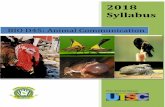 BGY D53: Special Topics in Behavioural Ecology · Professor Mason, Winter 2018 1 BIOD45: ... Lecture slides will be posted on the course homepage as s by the ... Tutorial sessions