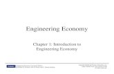 Chapter 1: Introduction to Engineering Economy - JUfilesjufiles.com/.../2016/06/Engineering-EconomySlides.pdf · Solutions to engineering problems must • promote the well-being