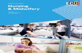 2018 ECU Course Guide Nursing and Midwifery · Nursing & Midwifery 2018 Course Guide. ... innovative and broad study approach for entry into the field of nursing ... offers nursing