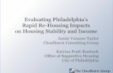 Philadelphia’s Rapid Re-Housing Program – Impacts …b.3cdn.net/naeh/6bd35769d9747f59ab_rym6btj80.pdfEvaluating Philadelphia’s Rapid Re-Housing Impacts on Housing Stability and