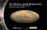 To Mars and Beyond… - NMA Home | National Museum of …€¦ ·  · 2012-02-24It is not surprising that astronomy was the first ... Telescope has also added to our knowledge of