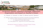 In-Service Teacher Training in Portugal: Objectives, - LIT Teacher Training in... · In-Service Teacher Training in Portugal: Objectives, Organization and Impact on Teacher’s Career