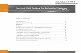 Practical Unit Testing for Embedded Systemsatrow/ser456/articles/PracticalUnitTesting.pdf · Practical Unit Testing for Embedded ... This is probably the #1 reason why unit testing