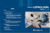 EDITORA - leprosy-information.org de Leprologia... · Revista de LEPROLOGÍA agradece la colaboración científica sobre el campo de la leprología y la ... en los sitios de enfermedad.