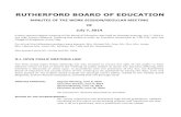 RUTHERFORD BOARD OF EDUCATION - Rutherford …€¦ · Linda Stio Jennifer Tarantino ... BE IT RESOLVED BY THE RUTHERFORD BOARD OF EDUCATION to ... Alexander Robayo HS 16 5 92,740