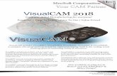 VisualCAM 2018 - CAD/CAM Software by MecSoft … · VisualTURN is a complete 2 axis CNC turning center programming system, including Roughing, Finishing, Grooving and other machining