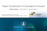 Rapid Visualization of Geological Concepts · Conformal map to assign illustrative texture that maintains its ... Conformal mapping for the outermost twin curves ... Slide 1 Author:
