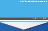 Whiteboard - Trade Essentialstradeessentials.thelaminexgroup.com.au/uploads/tech-info/PB White... · Smoke Developed 4 0 - 10 Fire Hazard Indicies ... Whiteboard STD is a high quality