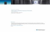 Storage Performance Primer - netapp.com Report Storage Performance Primer ONTAP 9.2 Michael Peppers, NetApp June 2017 | TR-4211 Abstract This paper describes the basic performance