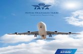 Airline Disclosure Guide - IATA - Home · Airline Disclosure Guide. ... analysis of airlines annual reports. ... the segment disclosure and one motivation may be that it can assist