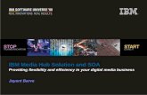 IBM Media Hub Solution and SOA Media Hub Solution and SOA ... Perform intelligent forecasting and execute actions across the organization Handle content as digital objects,