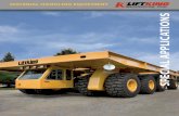 MATERIAL HANDLING EQUIPMENT - Liftking · PALLET TRANSPORTER Our Specialized Carrier division has been dedicated to designing and manufacturing heavy-lift material handling equipment