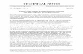 TECHNICAL NOTES - USDA · TECHNICAL NOTES US Department of ... CPS 372-Combustion System Improvement . ... In 2004, EPA and ARB integrated engine technologies with diesel fuel controls.