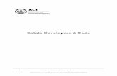Estate Development Code - ACT Legislation Register - … Neighbourhood ovals ..... 38 15.3 Bushfire ..... 38 Element 16: Environment protection ..... 38 ... page 4 16.1 Estate Development
