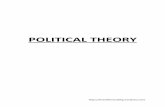 POLITICAL THEORY - WordPress.com Locke put it, ... Hayek declared social justice to a ‘mirage’, ... Robert Michels propounded his theory of ‘Iron law of oligarchy’.