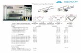 Trusses arquitectural - Pro-lighting - Home · Tipo de unión entre trusses CCS6 CCS7 CCS7 CCS7 CCS7 CCS7 Kit 4 uniones coupler CCS7 41,49 72,23 72,23 72,23 72,23 72,23