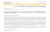 EBU Technical Activities Some Historical aspects Technical Activities EBU TECHNICAL REVIEW– June 2000 2 / 18 R. Gressmann aspects of allocating frequency bands to telecommunication