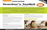2017 program complete proudly presents Teacher’s Toolkit Ed F… · complete proudly presents ... Teacher’s Toolkit Food Studies 2017 Access educAtion phone 1300 338 222 fax 1300