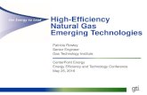 High-Efficiency Natural Gas Emerging Technologies”€ Report @ ... Active Major RTU Manufacturers >Trane (circa later summer 2014) ... ─Installation contractor training, best practices,