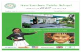 New Rainbow Public School€¦ ·  · 2013-11-13New Rainbow Public School, PratapVihar, Ghaziabad is a ... New Delhi upto class XII ... Science Project Engrade Launch Speech …