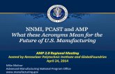 NNMI, PCAST and AMP What these Acronyms Mean for the ...cats-fs.rpi.edu/~wenj/amp/molnar.pdf · NNMI, PCAST and AMP What these Acronyms Mean for the Future of U.S. Manufacturing Mike%Molnar%