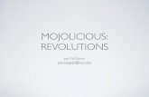 MOJOLICIOUS: REVOLUTIONS - Before the Shadow …pemungkah.com/wp-content/uploads/2014/03/Mojolicious-Revolutions.pdf• Mojolicious’s routes and built-in server let us get around