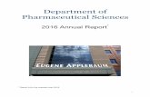Department of Pharmaceutical Sciences - … Department of Pharmaceutical Sciences (PSC) is a multidisciplinary academic unit formed from pharmacy faculty in 1982 to house the disciplines