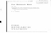 FIRE RESEARCH STATION - International Association for … · Fire Research Note NO. 604 INHIBITION OF ... powder fire extinguishing agents are drawn. i ... potas.sium antimonyl tartrate