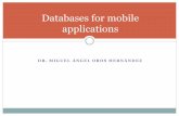 Databases for mobile applications ·  · 2017-03-13Protocol) Disponibilidad ... DBMS completo Movilidad ... Two-phase locking