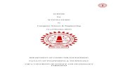 Computer Science & Engineering (w.e.f Session 2017) ·  · 2018-03-20YMCA University of Science and Technology, Faridabad M.Tech (Computer Science & Engineering) Scheme of Studies