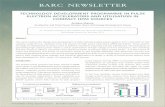 BARC NEWSLETTER - Bhabha Atomic Research Centre generator, tesla transformer, pulse forming line, Abstract This work involves the design and development of high intensity pulsed power