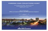 PARKING CASH COLLECTIONS AUDIT - City of Orlando€¦ ·  · 2017-11-04PARKING CASH COLLECTIONS AUDIT Exit Conference Date: March 15, 2017 ... controls over the cash collection activities
