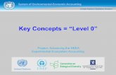 Key Concepts = “Level 0” - UNSD — Welcome to UNSD of Environmental-Economic Accounting Key Concepts = “Level 0” Project: Advancing the SEEA Experimental Ecosystem Accounting