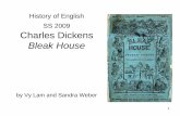 Charles Dickens Bleak House - uni-bielefeld.de Dickens.pdf · 2 Overview • Charles Dickens • Context & Content of Bleak House • Historical places and their significance •