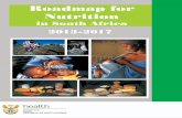 Nutrition Roadmap Cover - ADSA Road Map 201… · Roadmap for Nutrition in South Africa 2013 - 2017 5 Department of Health NDOH National Department of Health NFCS National Food Consumption