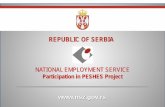 REPUBLIC OF SERBIA - University of Belgradepeshes.ius.bg.ac.rs/download/kickoff/18.pdf · REPUBLIC OF SERBIA. ... Sector Human Resources Sector ... Sector for Projects and International