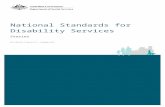 National Standards for Disability Services - Stories · Web viewThese stories have been designed to explain what each of the National Standards for Disability Services means in practice.