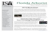 Florida Arborist Summer web.pdf · A Publication of the Florida Chapter ISA www ... Phone (813) 274-5167 Fax (813) 931-2645 ... Florida Arborist newsletter is published quarterly