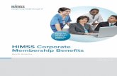 HIMSS Corporate Membership Benefits - Amazon S3s3.amazonaws.com/rdcms-himss/files/production/public/ChapterContent...HIMSS Corporate Membership Benefits North America Engage the ...