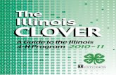 The Illinois CLOVER - University Of Illinois ·  · 2010-08-25The CLOVER Illinois The CLOVER Illinois M90301 A Guide to the Illinois 4-H Program 2010 -11