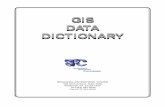 GIS DATA DICTIONARY - Welcome to The … DATA DICTIONARY SPC’s GIS covers the counties of Allegheny, Armstrong, Beaver, Butler, Fayette, Greene, Indiana, Washington and Westmoreland.