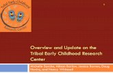 Overview and Update on the Tribal Early Childhood … and Update on the Tribal Early Childhood Research Center Michelle Sarche, Allison Barlow, Jessica Barnes, Doug Novins, and Nancy