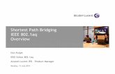Shortest Path Bridging IEEE 802.1aq Overview - Internet2 number of Unicast B-MACs per node ... Guoli Yin Huawei . 19 ... CFM Connectivity Fault Management