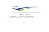 Microsoft Word - MRIA White Paper on Leasing and …mria.ie/...white_paper_on_leasing_and_licensing.docx  · Web viewPut in place development milestones that ensure project developers