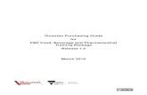 Victorian Purchasing Guide for FBP Food, Beverage … Beverage and Pharmaceutical FBT VPG Page 7 of 29 UNITS OF COMPETENCY AND NOMINAL HOURS RTOs are advised that there is a mapping
