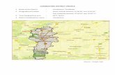 COIMBATORE DISTRICT PROFILE - Avinashilingam …avinashilingamkvk.org/Dist Profile.pdfCOIMBATORE DISTRICT PROFILE 1. Name of the District : Coimbatore, TamilNadu 2. North LGeographical