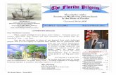 Newsletter of the Society of Mayflower Descendants … Ann Christopher Anderson Dunedin 85333/4901 Stephen Hopkins Fuller Margaret McNasser Blair Tampa 85334/4902 William Brewster
