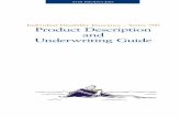 Individual Disability Insurance – Series 700 Product ... Product and... · Individual Disability Insurance – Series 700 Product Description and Underwriting Guide For producer