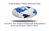 Columbus State University · During Fall 2014 CSU hosted Paul Galbraith as the Mildred Miller Fort Foundation Visiting ... Galbraith is the 14th Columbus State University Mildred